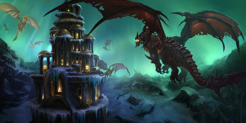 Dragonflight-uitbreiding voor World of Warcraft verschijnt niet in 2023 maar 2022