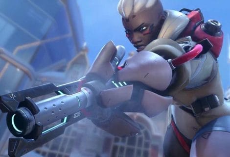 Maak kennis met Sojourn, de cyborg met een railgun in de nieuwe trailer van Overwatch 2