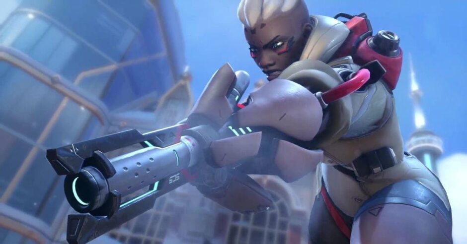 Maak kennis met Sojourn, de cyborg met een railgun in de nieuwe trailer van Overwatch 2