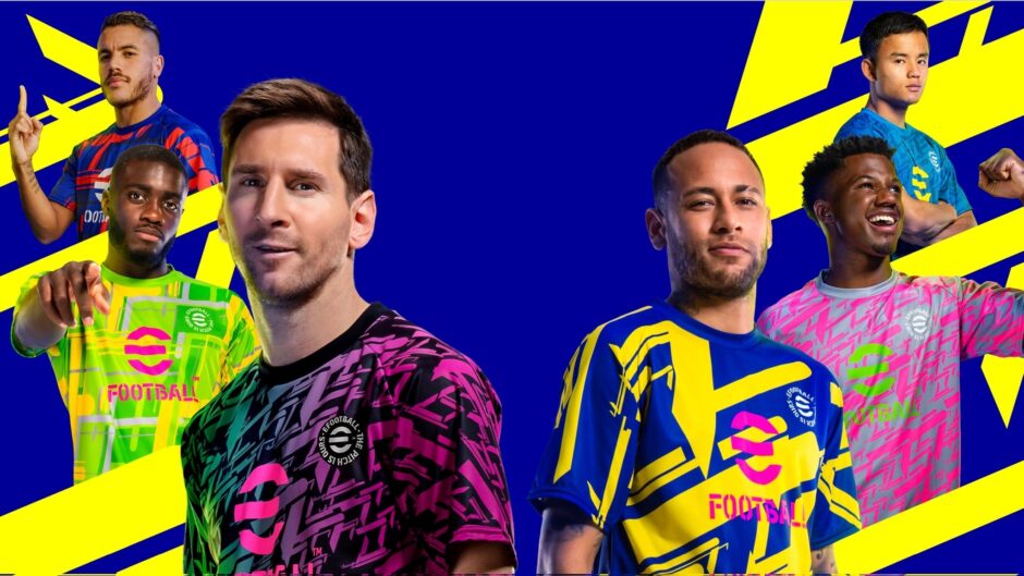 Master League komt pas in 2023 naar de free-to-play voetbalgame eFootball