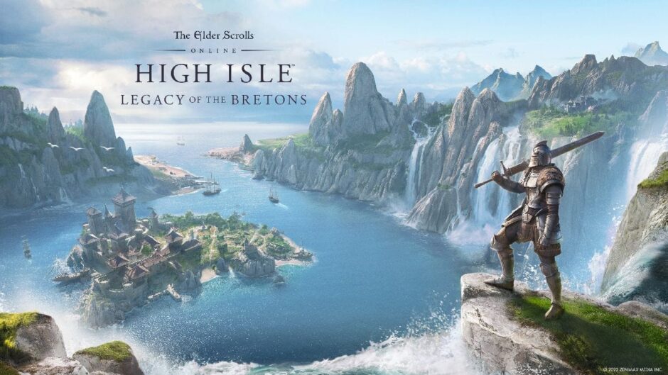 Nieuwe trailer laat zien wat je kan verwachten van The Elder Scrolls Online: High Isle