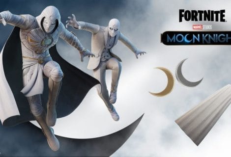 Marvel's Moon Knight skins nu beschikbaar in Fortnite