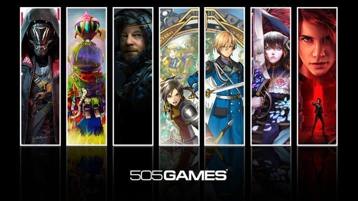 Uitgever 505 Games gaat een eigen presentatie houden