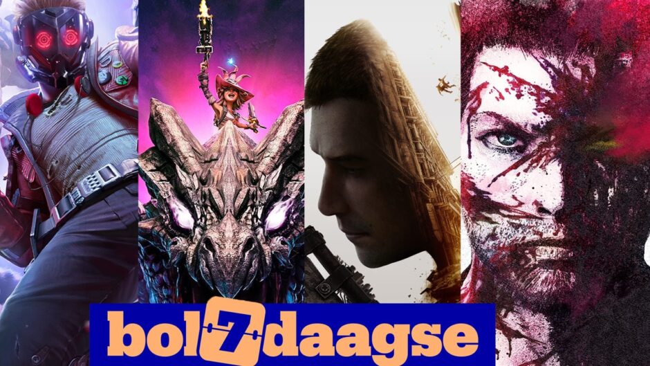 Bol 7-daagse uitverkoop is begonnen met kortingen tot 70% op maar liefst 112 topgames