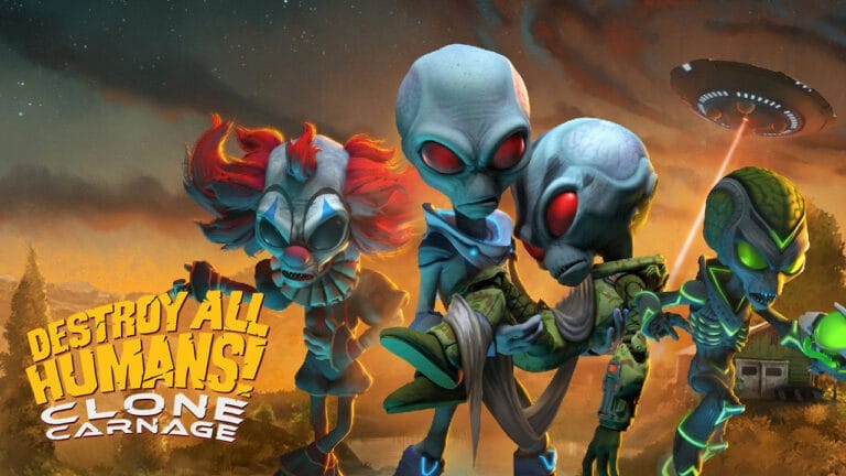 Multiplayer game Destroy All Humans! Clone Carnage is vanaf vandaag verkrijgbaar