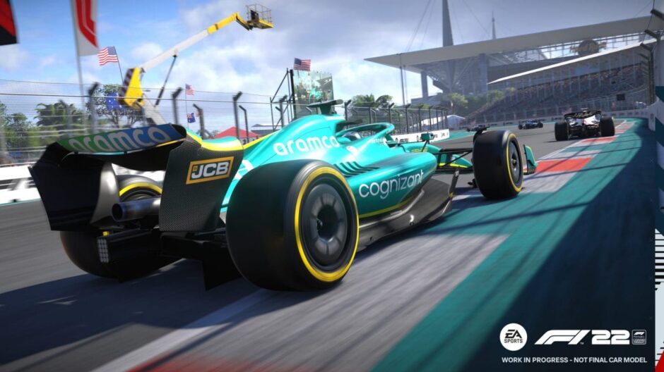 Update 1.06 voor F1 22 is nu beschikbaar, dit zijn de volledige patch notes