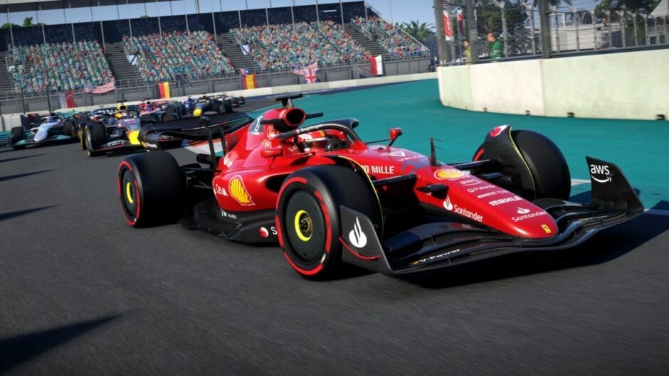 Update 1.16 voor F1 22 is nu beschikbaar, dit zijn de volledige patch notes