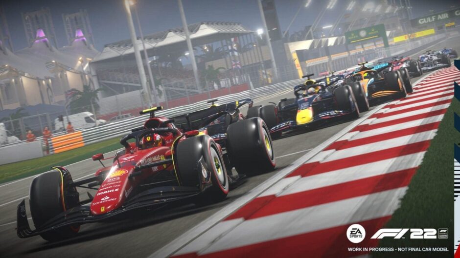 Update 1.15 voor F1 22 is nu beschikbaar, dit zijn de volledige patch notes