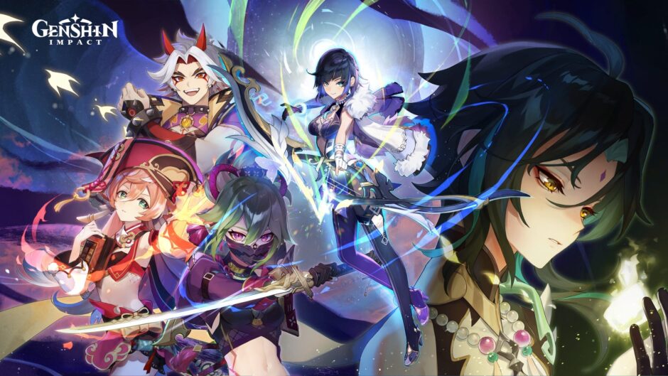 Prachtige free-to-play open wereld RPG Genshin Impact krijgt major content update