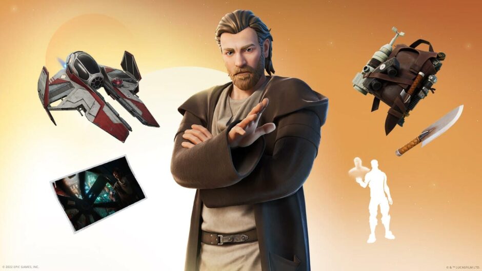 Obi-Wan Kenobi komt volgende week als skin naar Fortnite