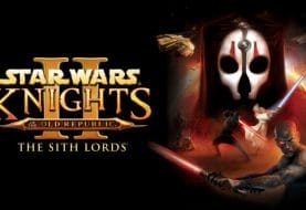 Gamers kunnen Star Wars Knights of the Old Republic 2: The Sith Lords niet uit spelen op de Nintendo Switch