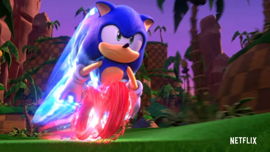 Netflix toont eerste beelden van Sonic Prime