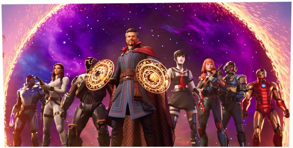 Nieuwe Fortnite update brengt Star Wars en Marvel cross-overs terug