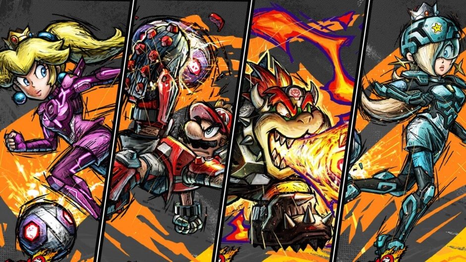 Mario Strikers: Battle League Football heeft een gratis First Kick-demo gekregen