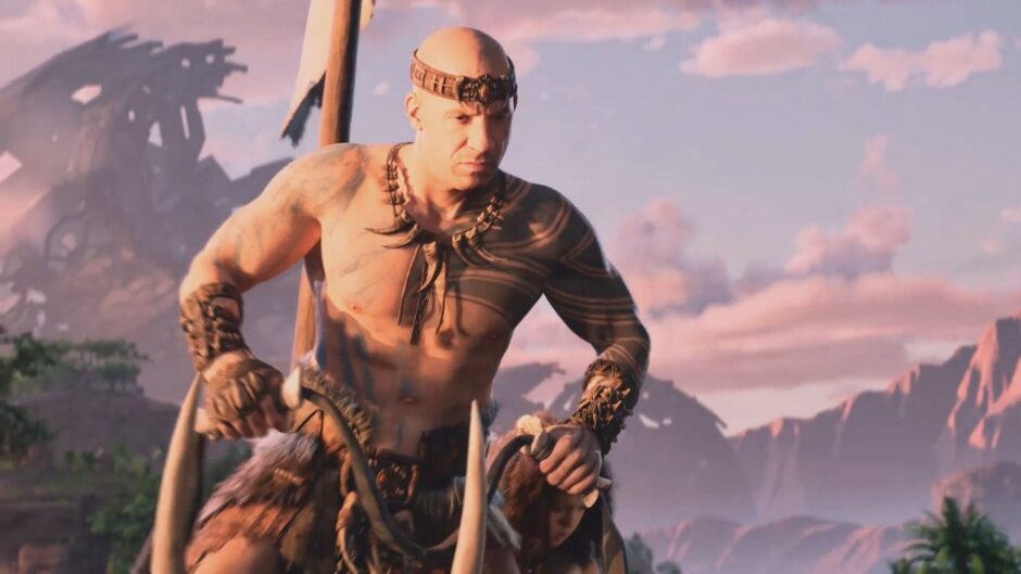 Vin Diesel schittert in de  nieuwe trailer van ARK II