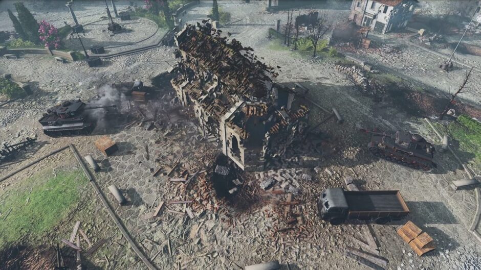 Nieuwe trailer van Company of Heroes 3 gaat volledig over destructie