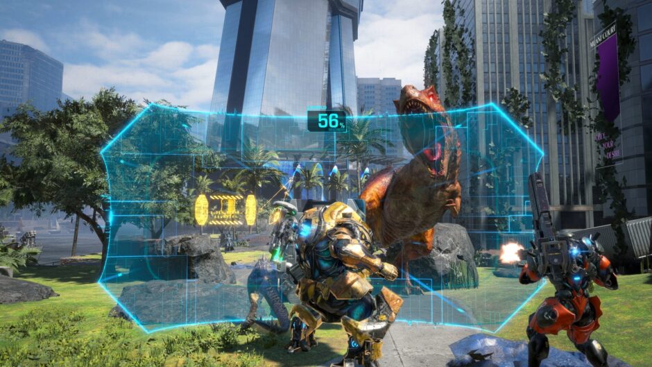 Exoprimal, de post-apocalyptische game met dino’s heeft een nieuwe trailer en krijgt een bèta test