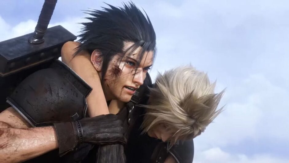 Cloud en Sephiroth in de onthullingstrailer van Final Fantasy VII Rebirth
