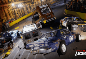 Racegame GRID Legends krijgt nieuwe DLC met een Destruction Derby-modus