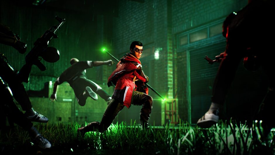 Robin schittert in de nieuwe gameplay trailer van Gotham Knights