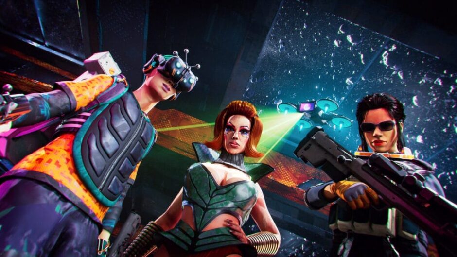 SEGA kondigt nieuwe shooter HYENAS aan met eerste trailer
