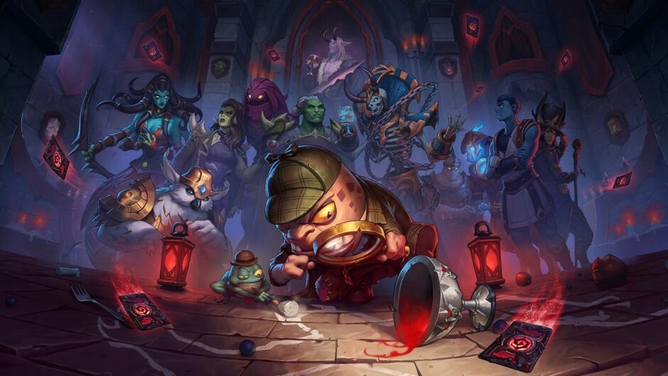 Wordt een detective in de  Murder at Castle Nathria- uitbreiding voor Hearthstone – Trailer