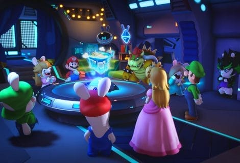Ubisoft toont uitgebreide gameplaybeelden van Mario + Rabbids Sparks of Hope