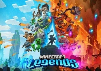 Minecraft Legends (PC, PS4, PS5, Xbox One, Xbox Series S/X, Switch)