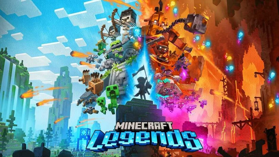 Heel veel nieuwe gameplay video’s opgedoken van Minecraft Legends