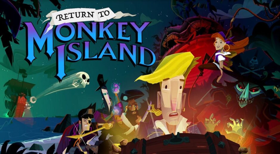 Monkey Island: Arrr! Return to Monkey Island verschijnt dit jaar nog voor de Nintendo Switch