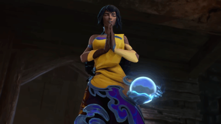 Maak kennis met Nilah, binnenkort speelbaar in League of Legends
