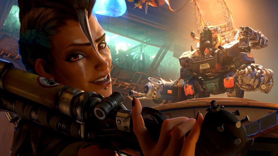 Junker Queen schittert in de nieuwe gameplay trailer van Overwatch 2