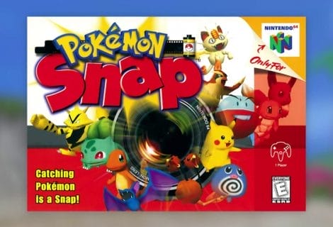 Nintendo 64-klassieker Pokémon Snap komt naar Nintendo Switch Online