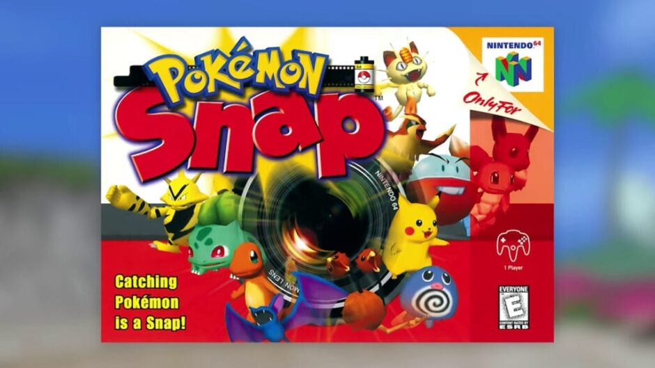 Nintendo 64-klassieker Pokémon Snap komt naar Nintendo Switch Online