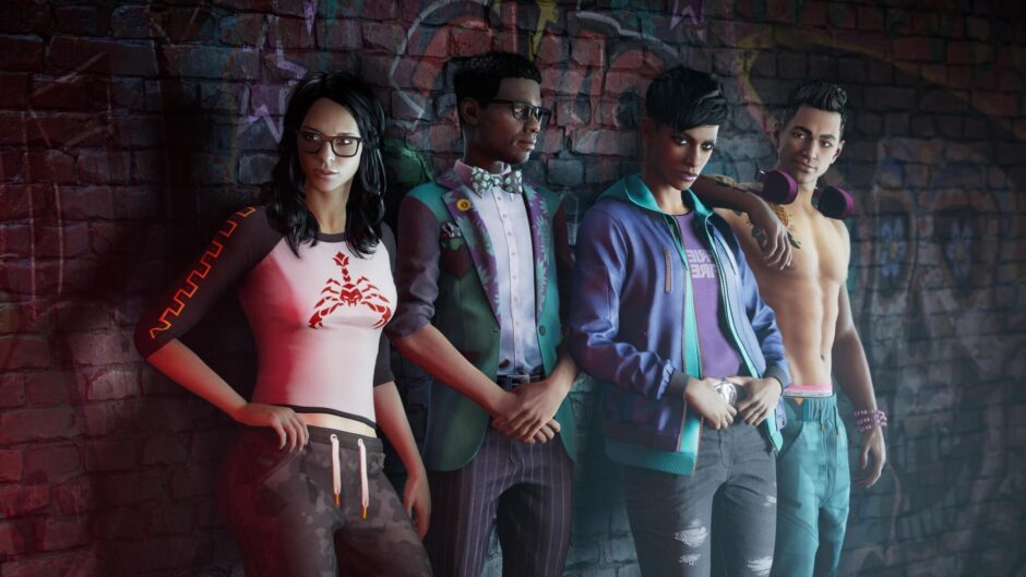 Creëer nu je karakter voor de reboot van Saints Row