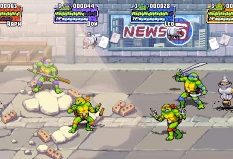 Teenage Mutant Ninja Turtles: Shredder’s Revenge heeft een releasedatum