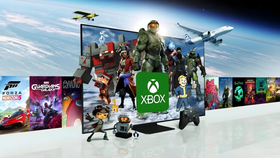 Xbox Game Streaming (xCloud) is nu beschikbaar op moderne Samsung Smart tv’s
