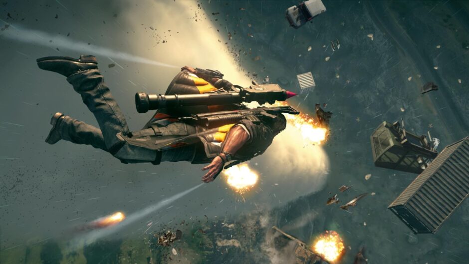 Square Enix maakt bekend dat nieuwe Just Cause-game in ontwikkeling is