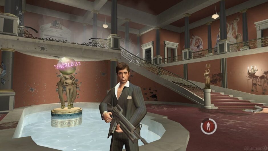 Beelden opgedoken van geannuleerde Scarface 2 game