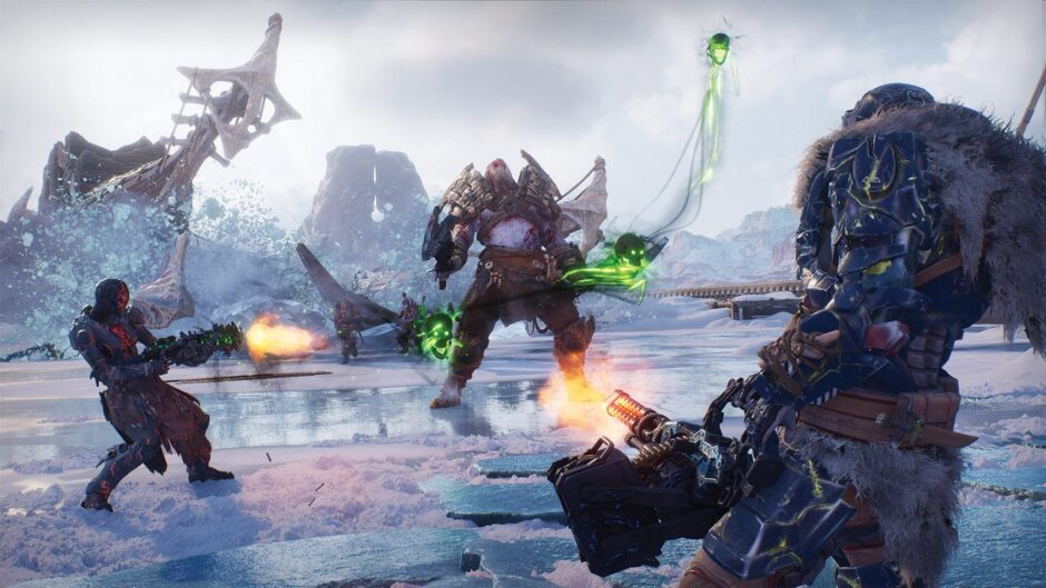 Outriders Worldslayer (PC, PS4, PS5, Xbox One, Xbox Series X/S)