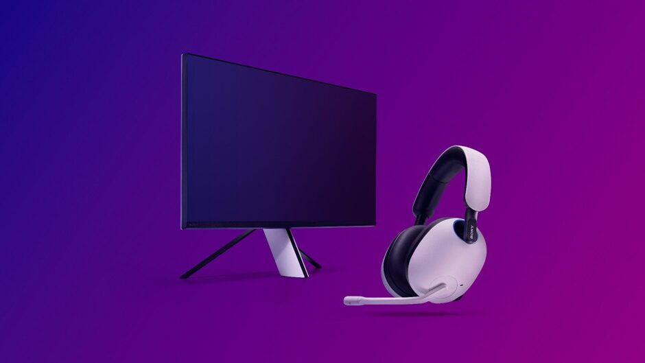 Sony onthult Inzone gaming hardware merk voor PC en PlayStation-gamers