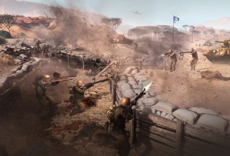 Console-versie van Company of Heroes 3 is voorzien van een nieuwe gameplay trailer
