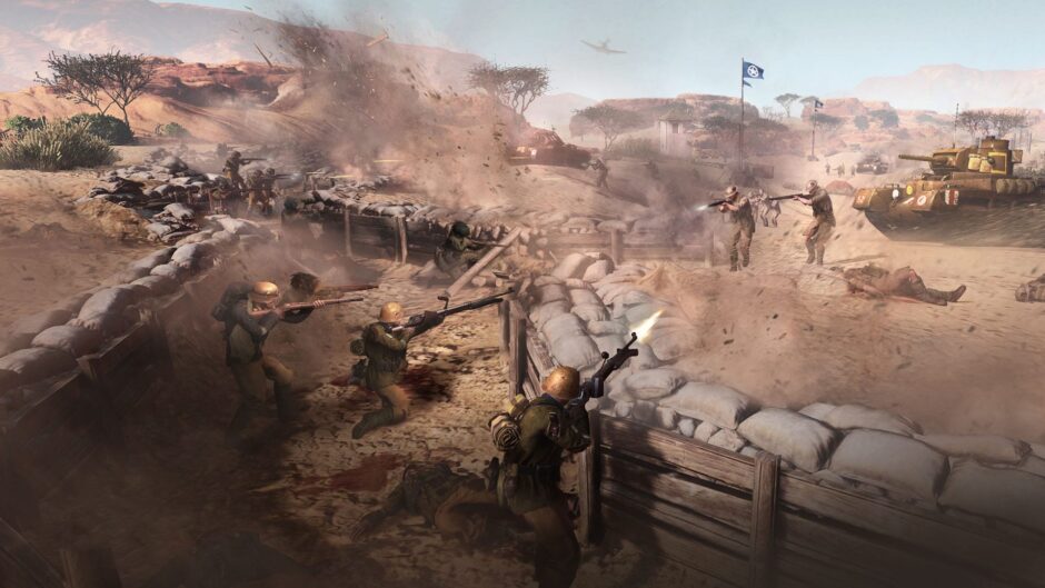 Zeer geanticipeerde RTS game Company of Heroes 3 komt ook naar de consoles