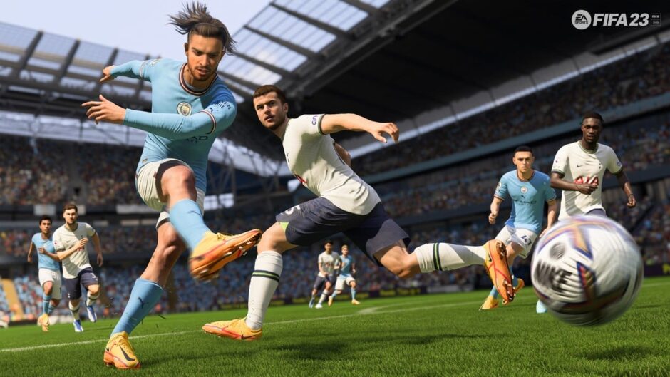 Voetbalsterren en Hypermotion 2 in de eerste gameplay trailer van FIFA 23