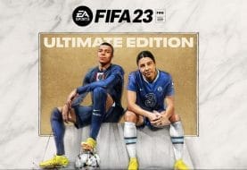 Kylian Mbappé en Samantha Kerr staan op de cover van de Ultimate Edition van FIFA 23
