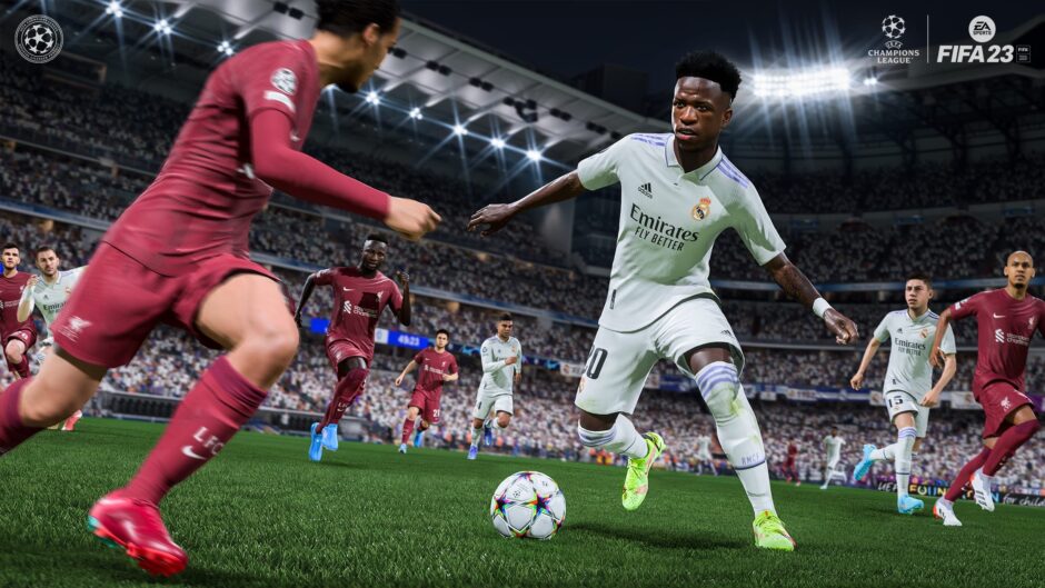 FIFA 23 bevat geen Russische teams of nationale ploeg