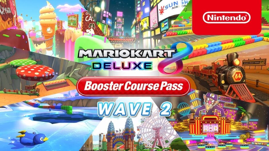 Mario Kart 8: Deluxe wave 2 van de Booster Course DLC verschijnt volgende week