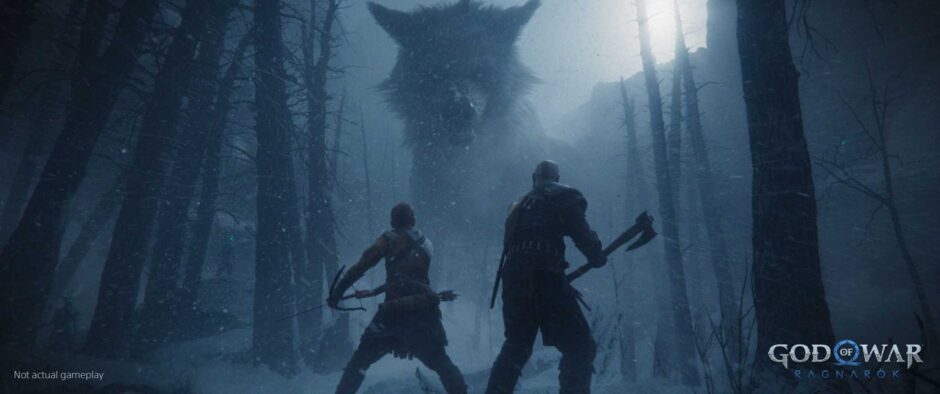 God of War: Ragnarok releasedatum onthuld met cinematic vader en zoon trailer