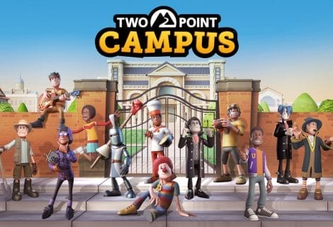 Two Point Campus PC, PS4, PS5, Xbox One, Xbox Series X/S, Switch)