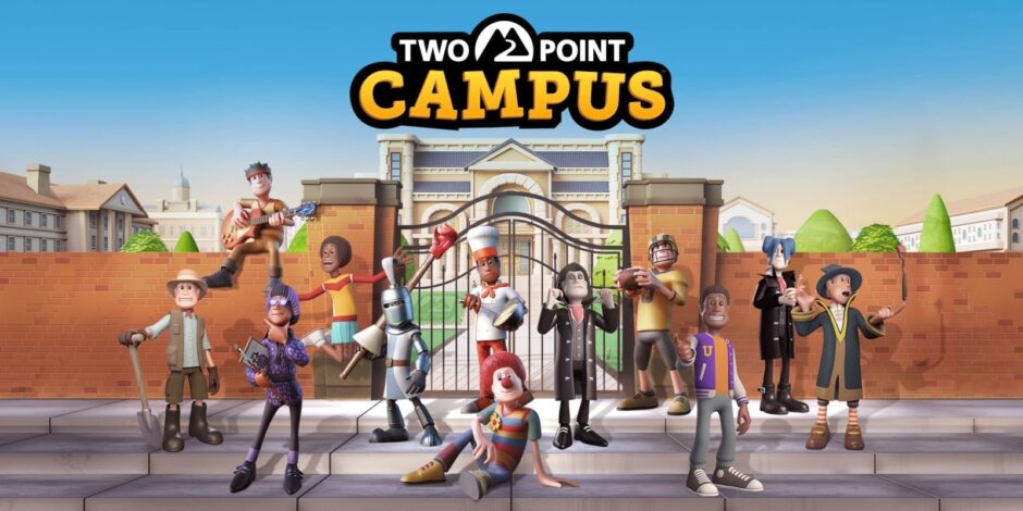 Two Point Campus PC, PS4, PS5, Xbox One, Xbox Series X/S, Switch)
